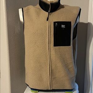 H&M Beige and Black Men's Vest